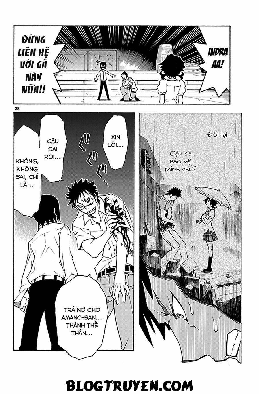 popcorn avatar chapter 8 - Trang 28