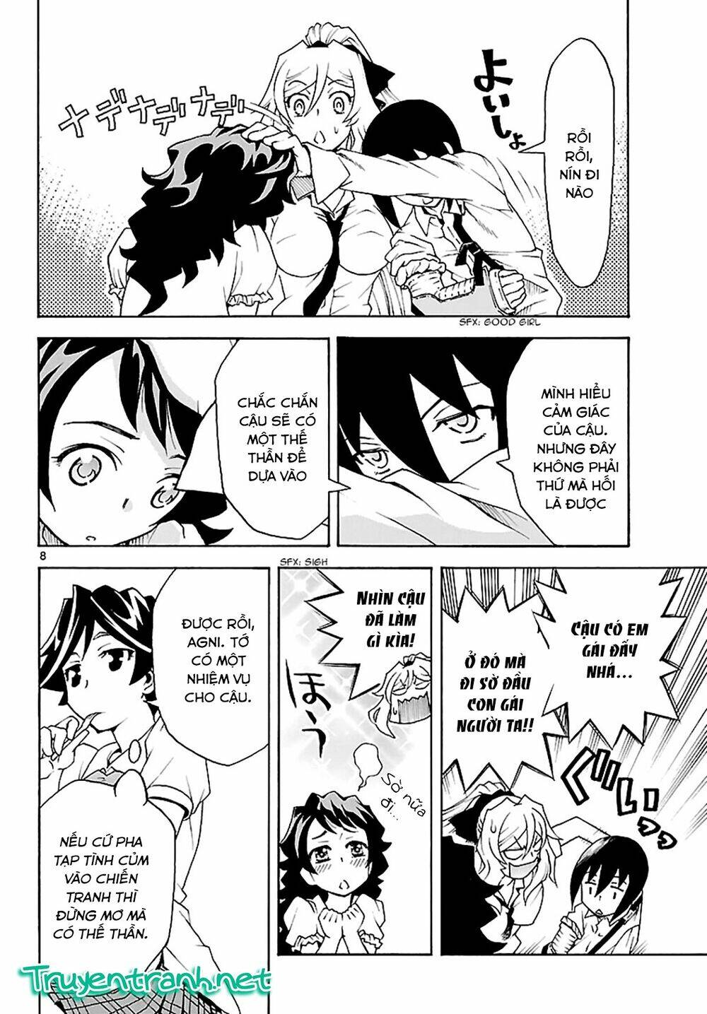 popcorn avatar chapter 18 - Trang 11