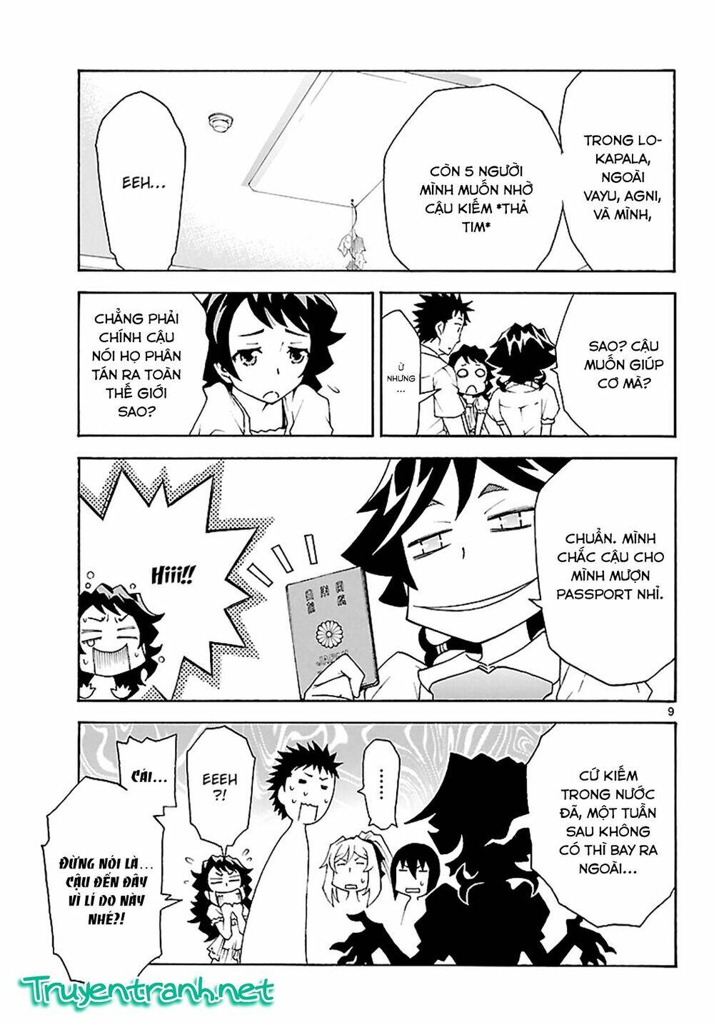 popcorn avatar chapter 18 - Trang 12