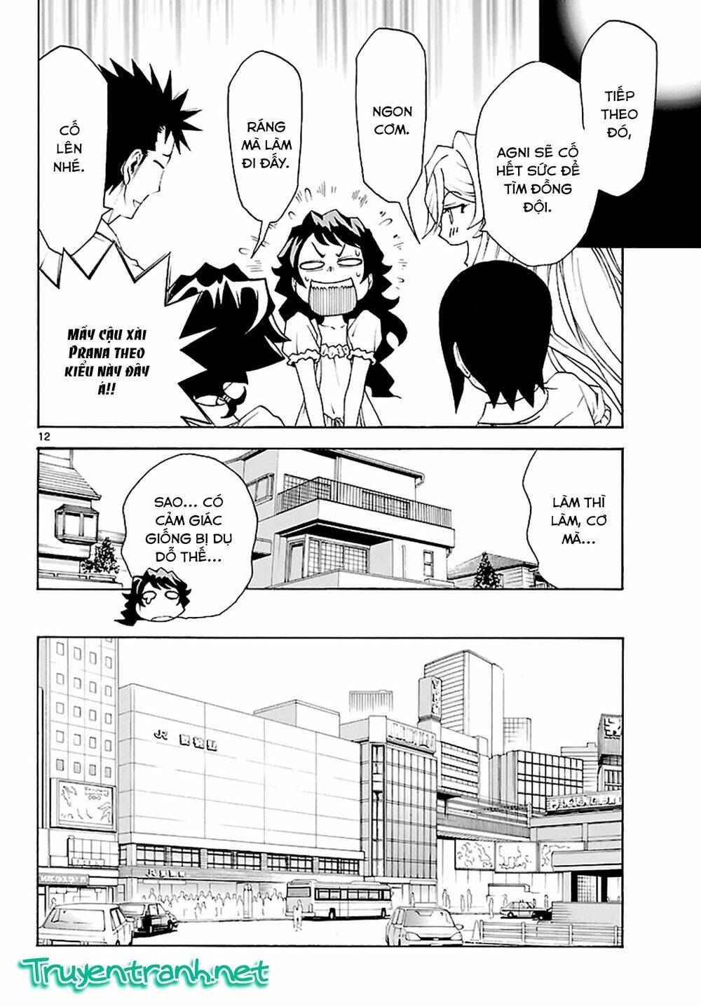 popcorn avatar chapter 18 - Trang 15
