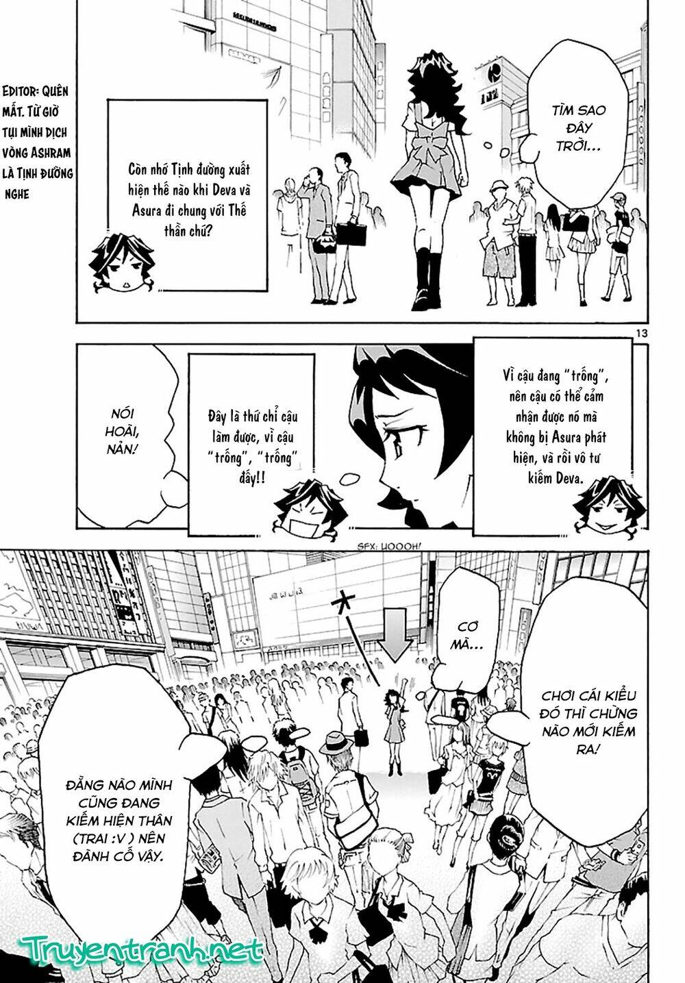 popcorn avatar chapter 18 - Trang 16