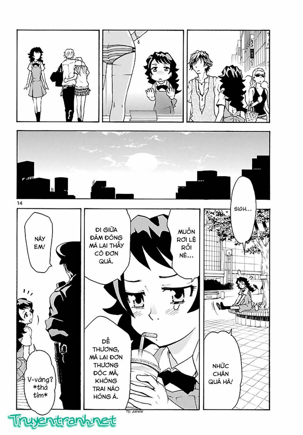 popcorn avatar chapter 18 - Trang 17