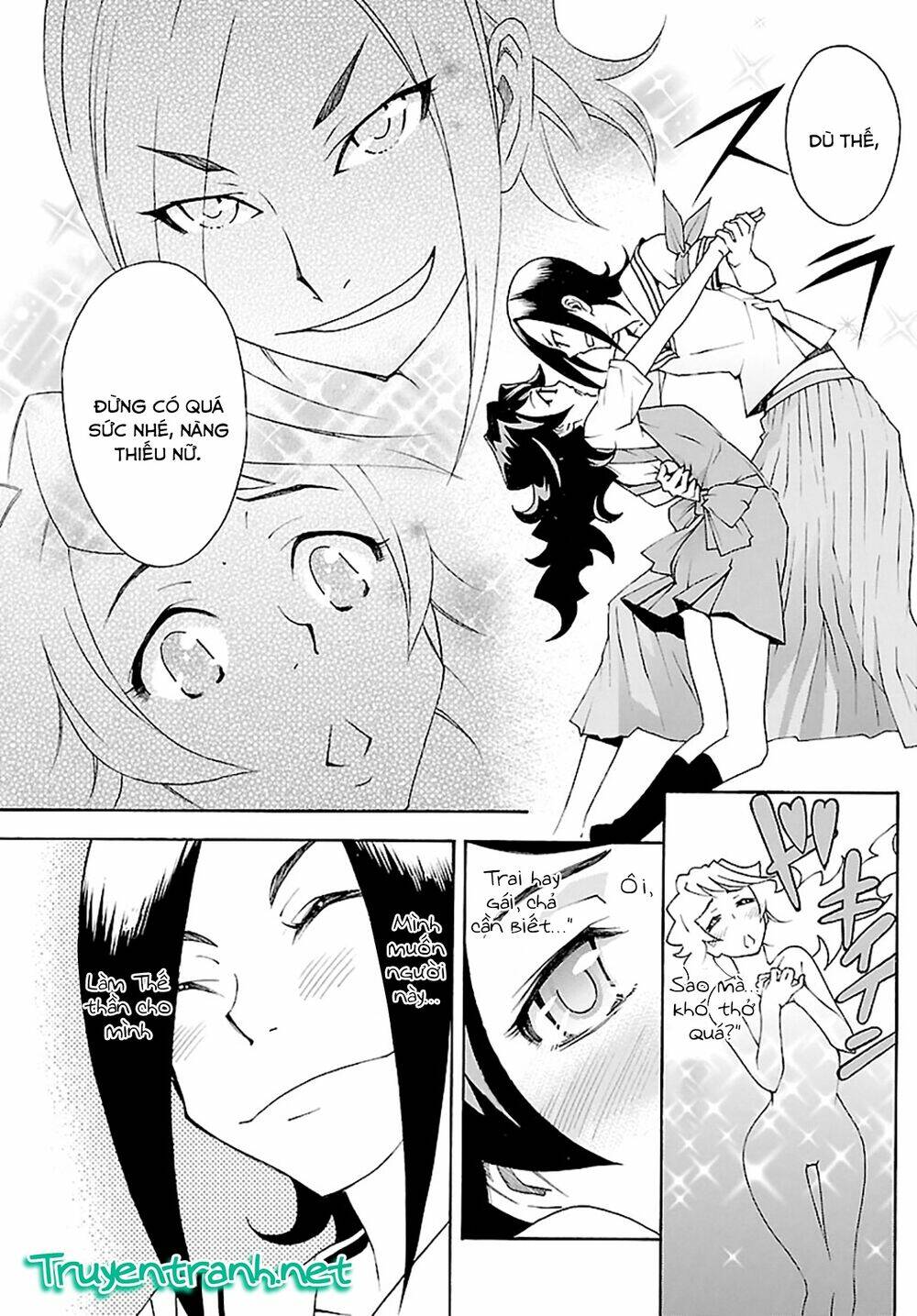 popcorn avatar chapter 18 - Trang 32