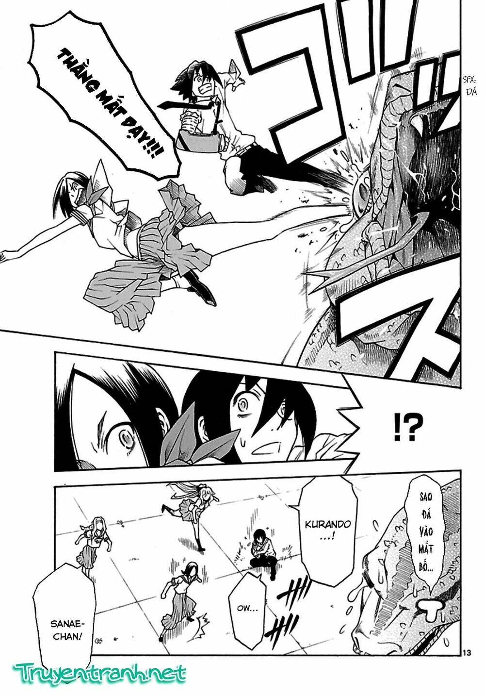 popcorn avatar chapter 19 - Trang 17