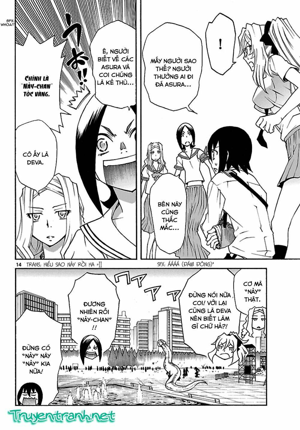 popcorn avatar chapter 19 - Trang 18