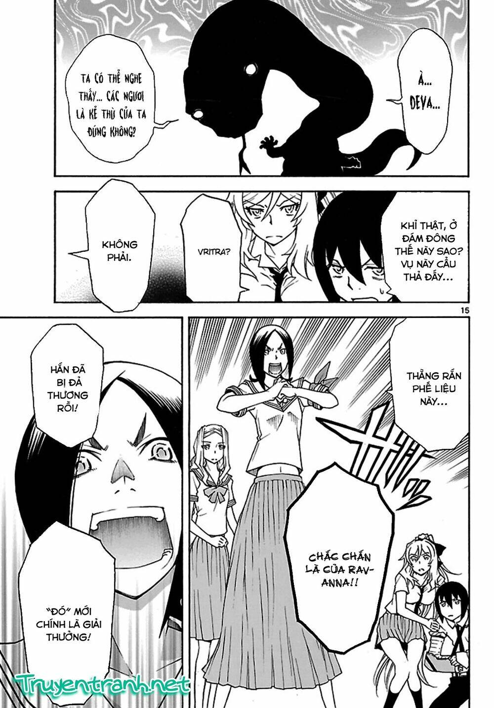 popcorn avatar chapter 19 - Trang 19