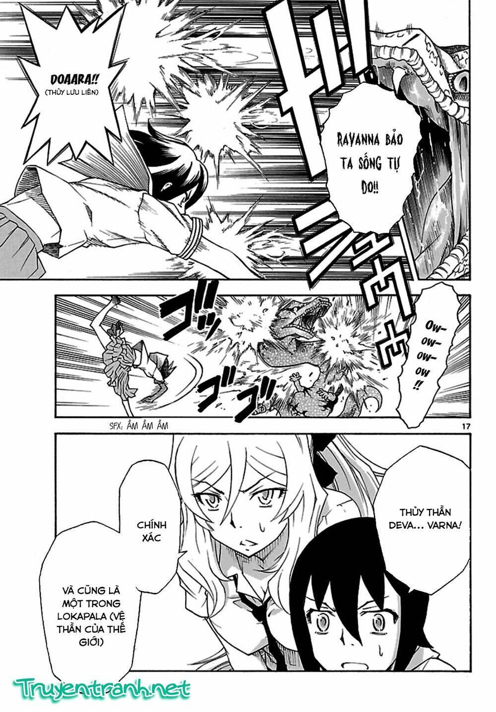 popcorn avatar chapter 19 - Trang 21