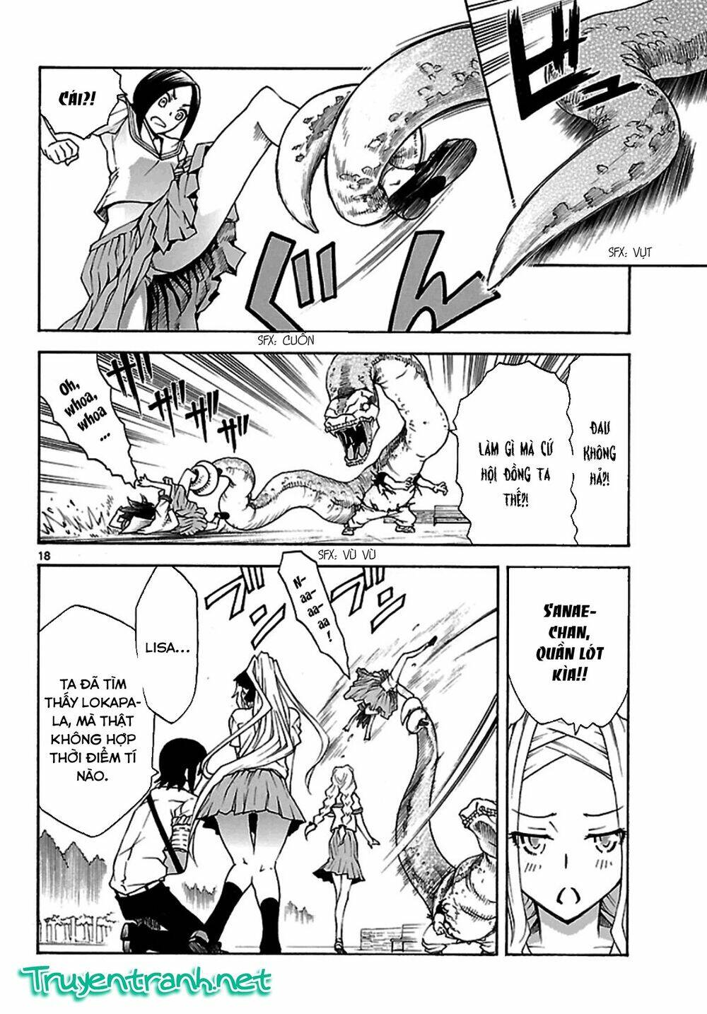popcorn avatar chapter 19 - Trang 22