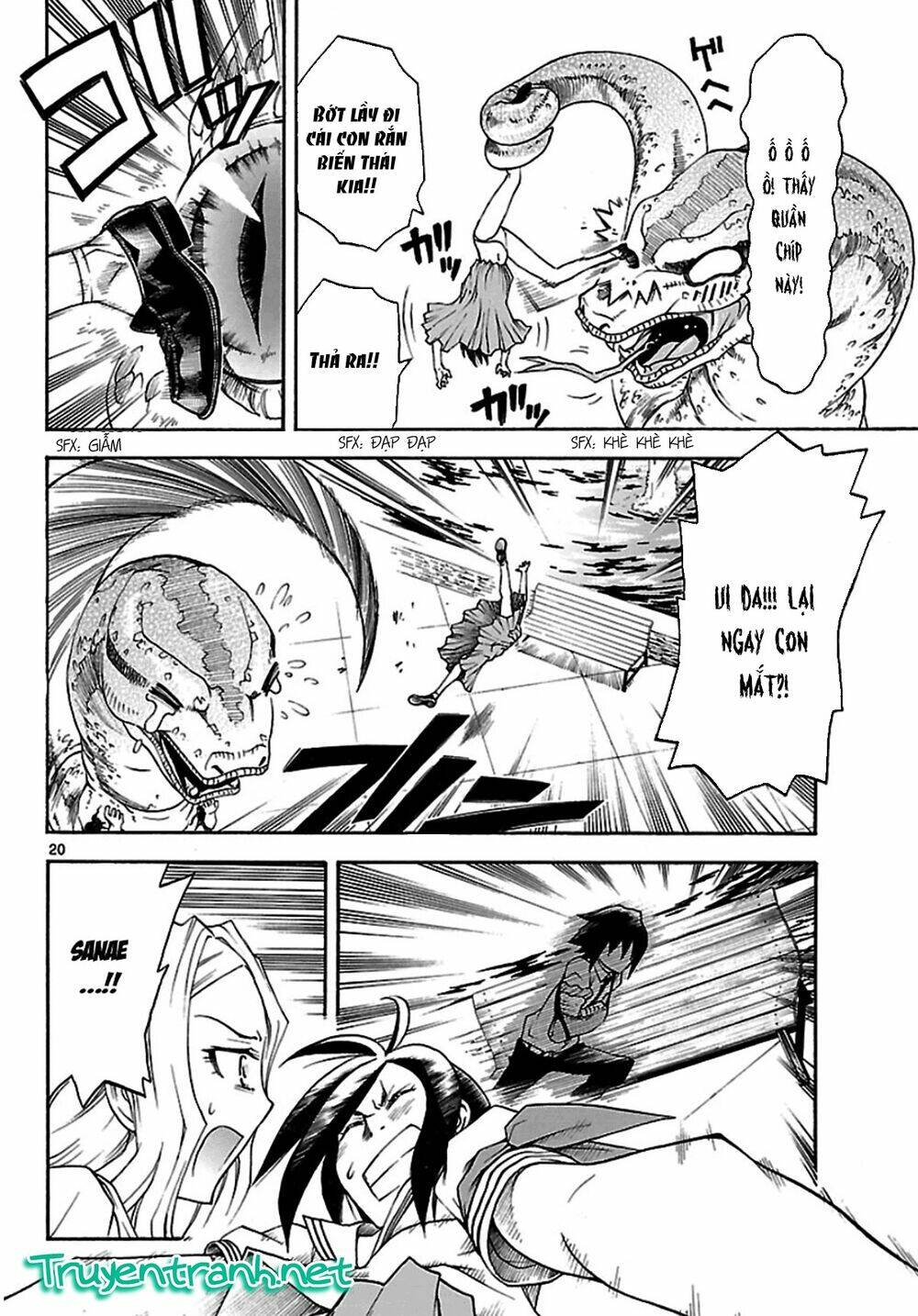 popcorn avatar chapter 19 - Trang 24