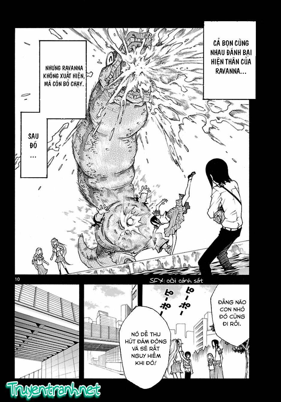 popcorn avatar chapter 20 - Trang 12
