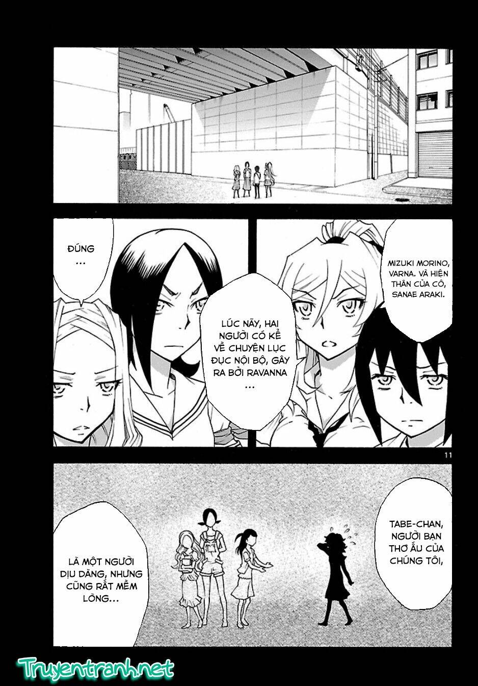 popcorn avatar chapter 20 - Trang 13