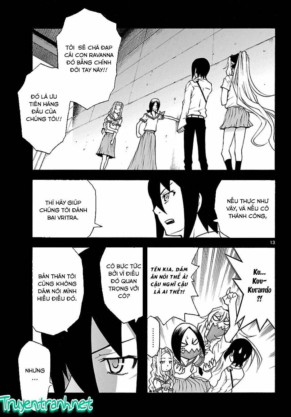 popcorn avatar chapter 20 - Trang 15