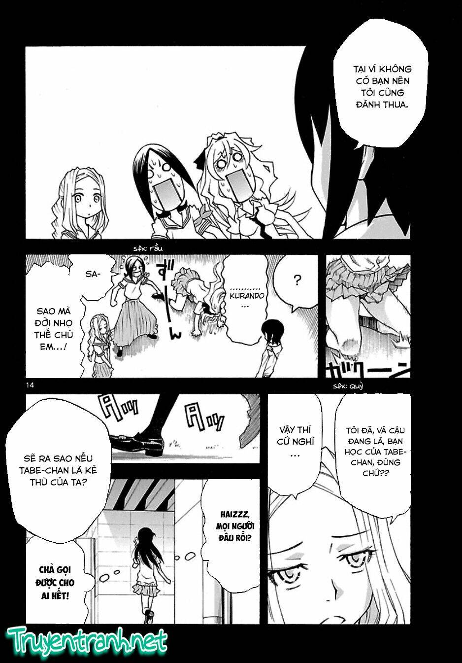 popcorn avatar chapter 20 - Trang 16