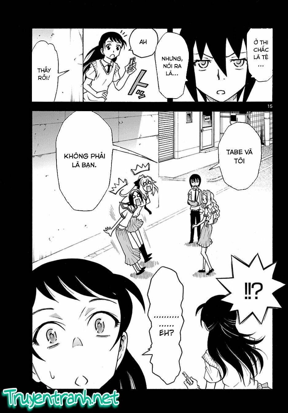 popcorn avatar chapter 20 - Trang 17