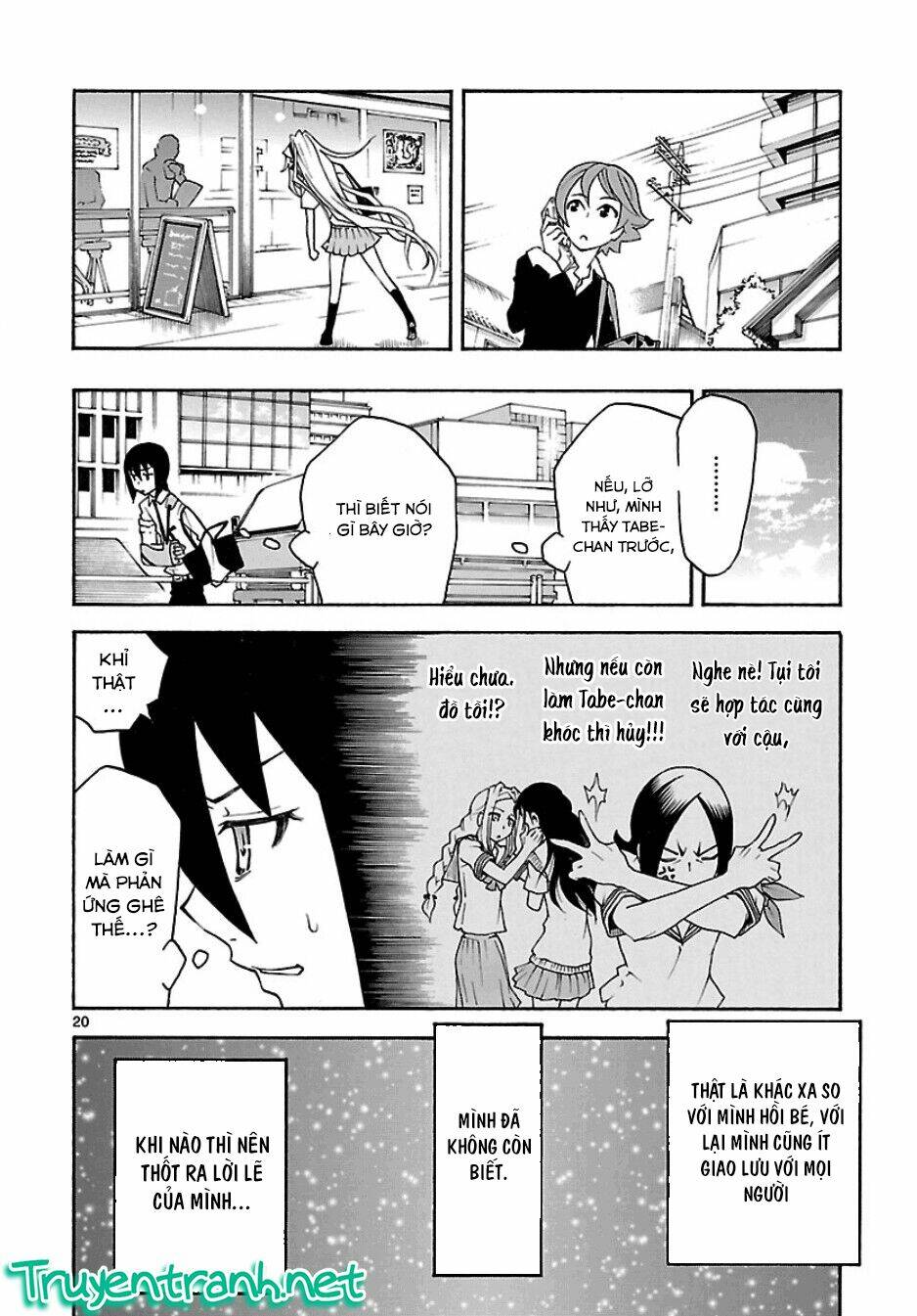 popcorn avatar chapter 20 - Trang 22
