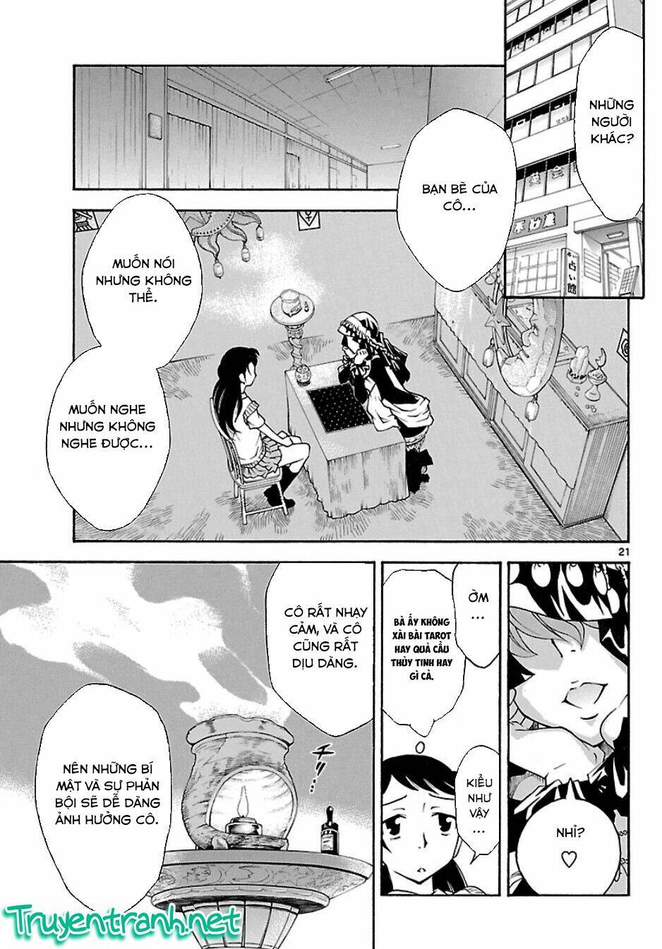popcorn avatar chapter 20 - Trang 23
