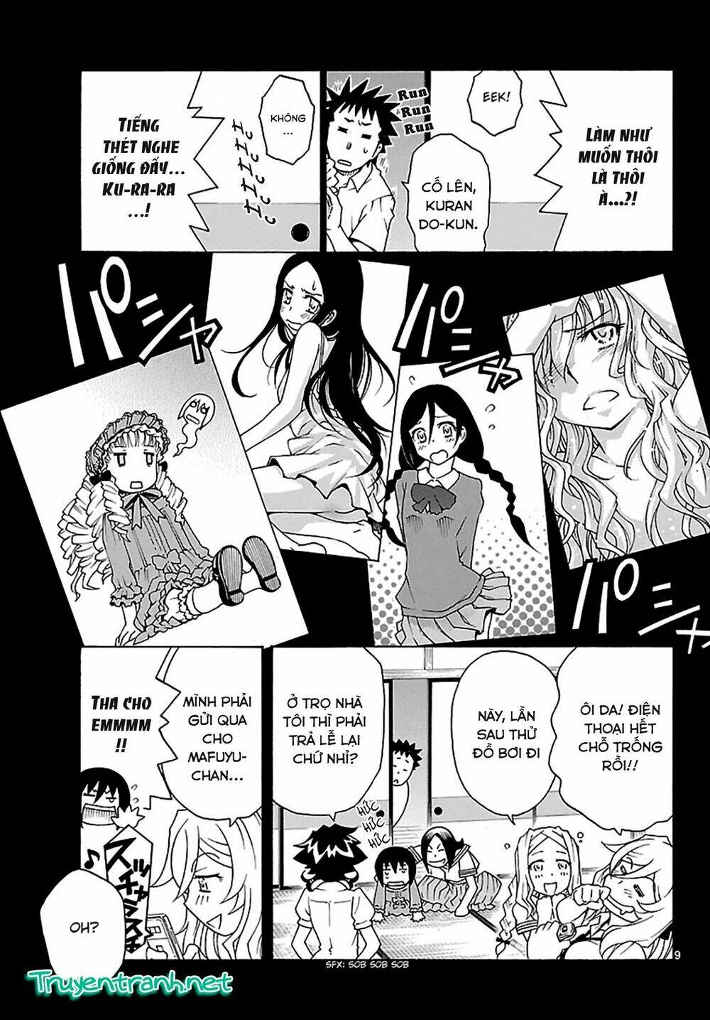 popcorn avatar chapter 27 - Trang 11