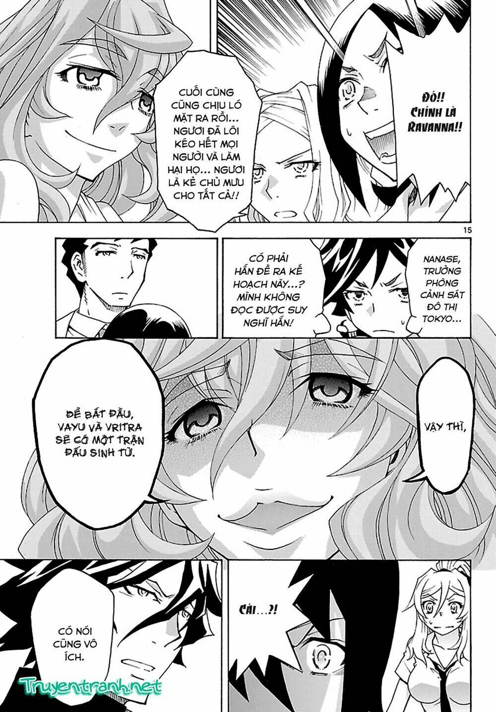 popcorn avatar chapter 27 - Trang 17