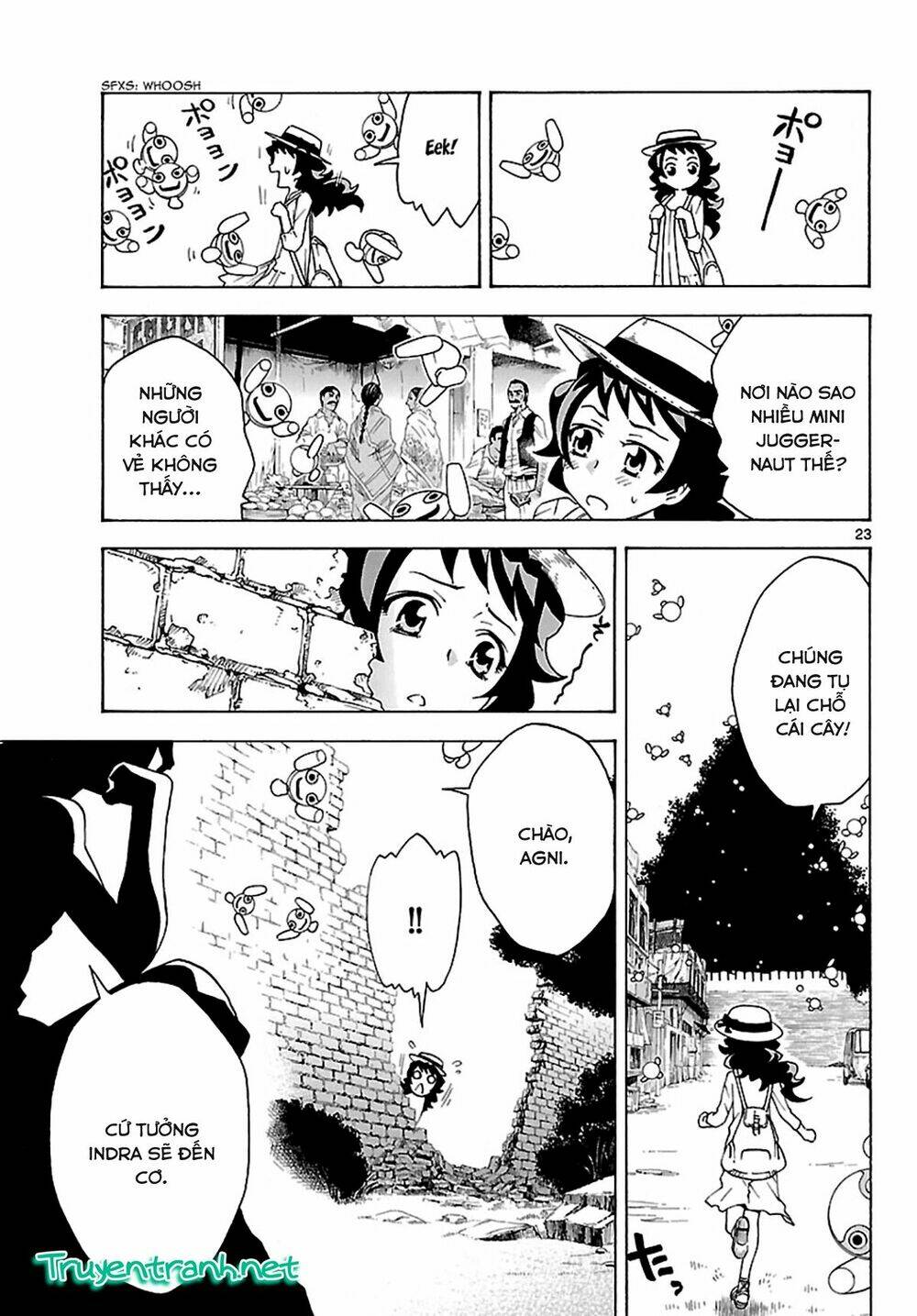 popcorn avatar chapter 27 - Trang 25