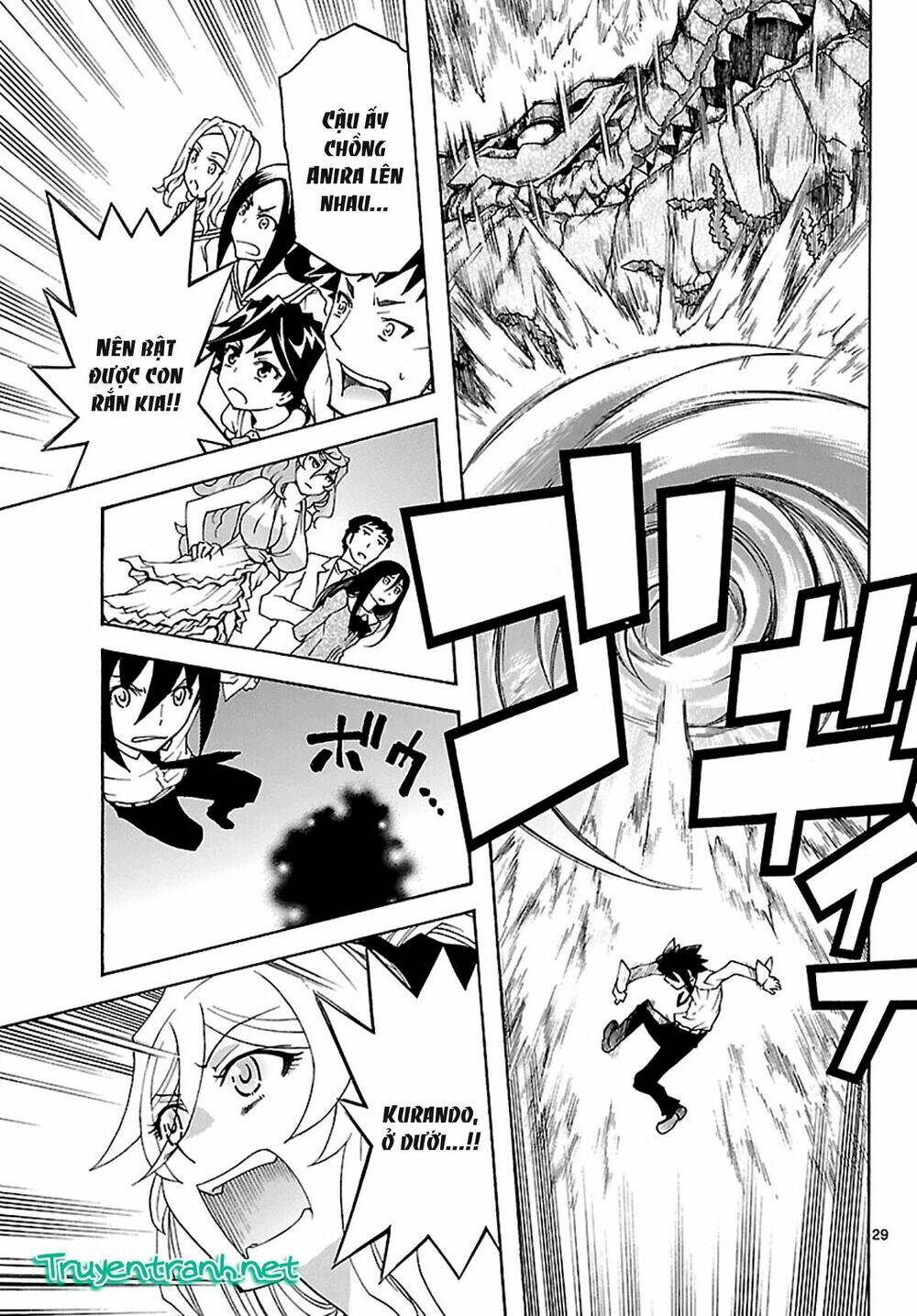 popcorn avatar chapter 27 - Trang 31