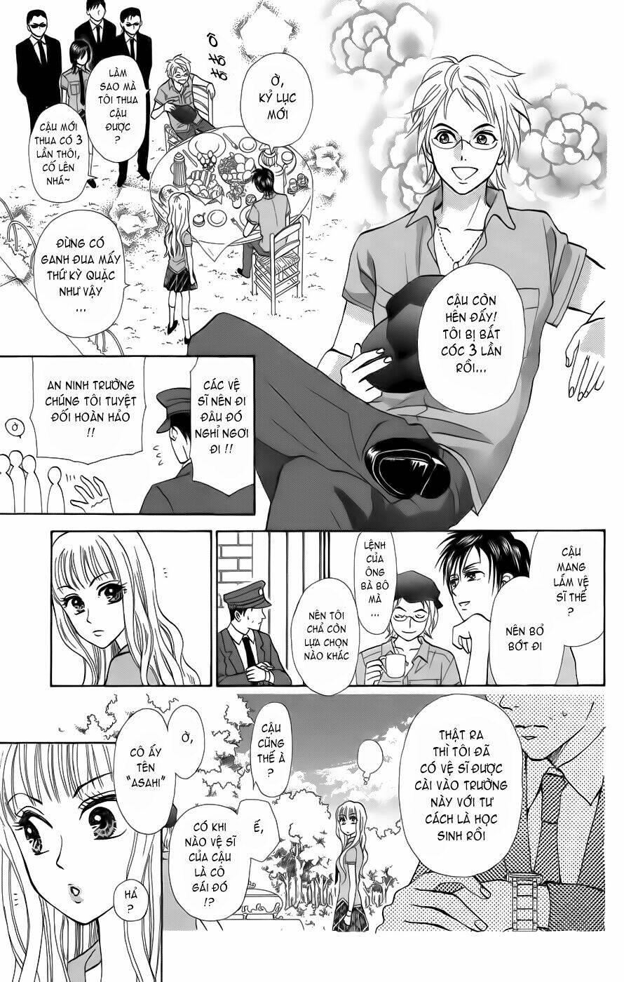 grand sun chapter 2 - Trang 12