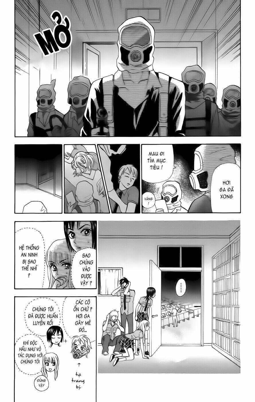 grand sun chapter 2 - Trang 18
