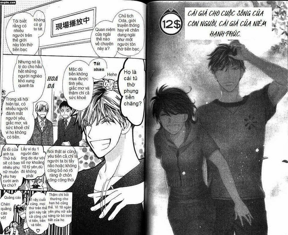 diamond life chapter 12 - Trang 3