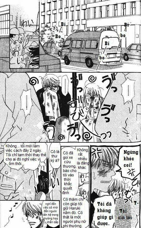diamond life chapter 14 - Trang 6