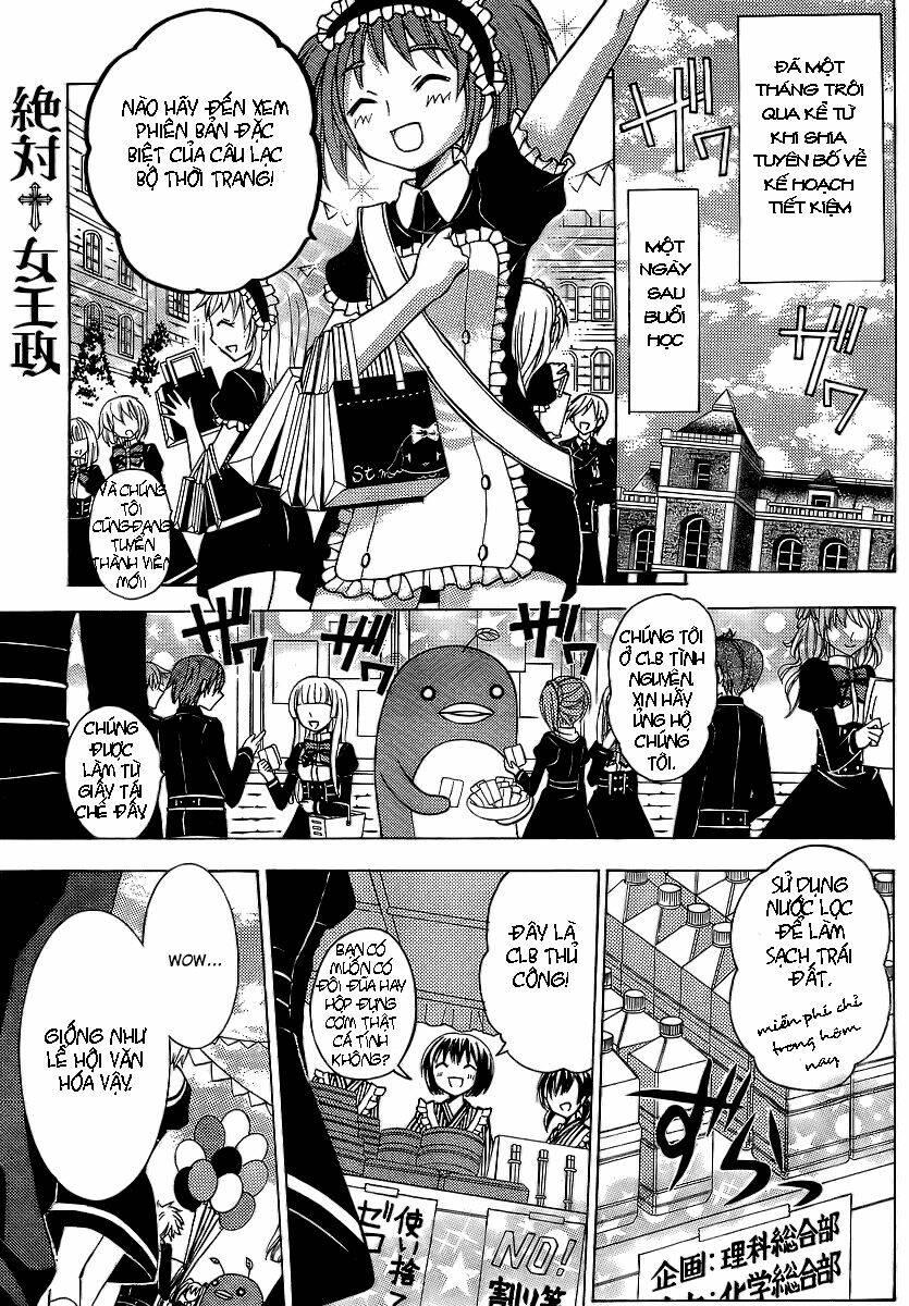 zettai joousei chapter 7 - Trang 2