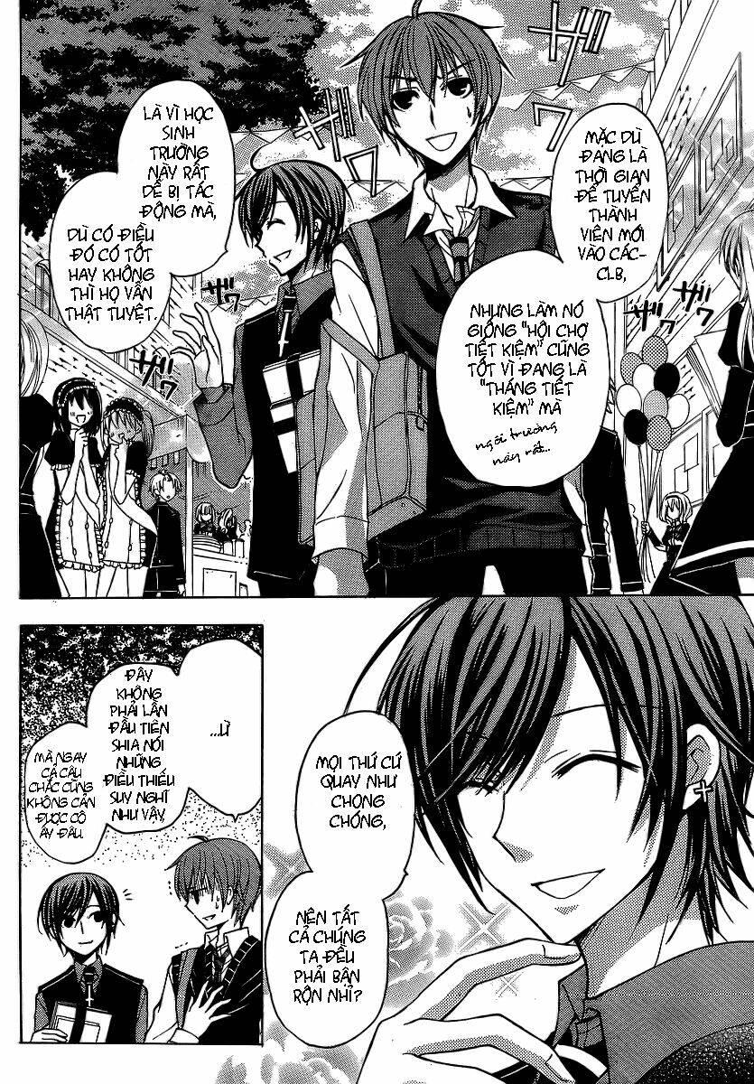 zettai joousei chapter 7 - Trang 3