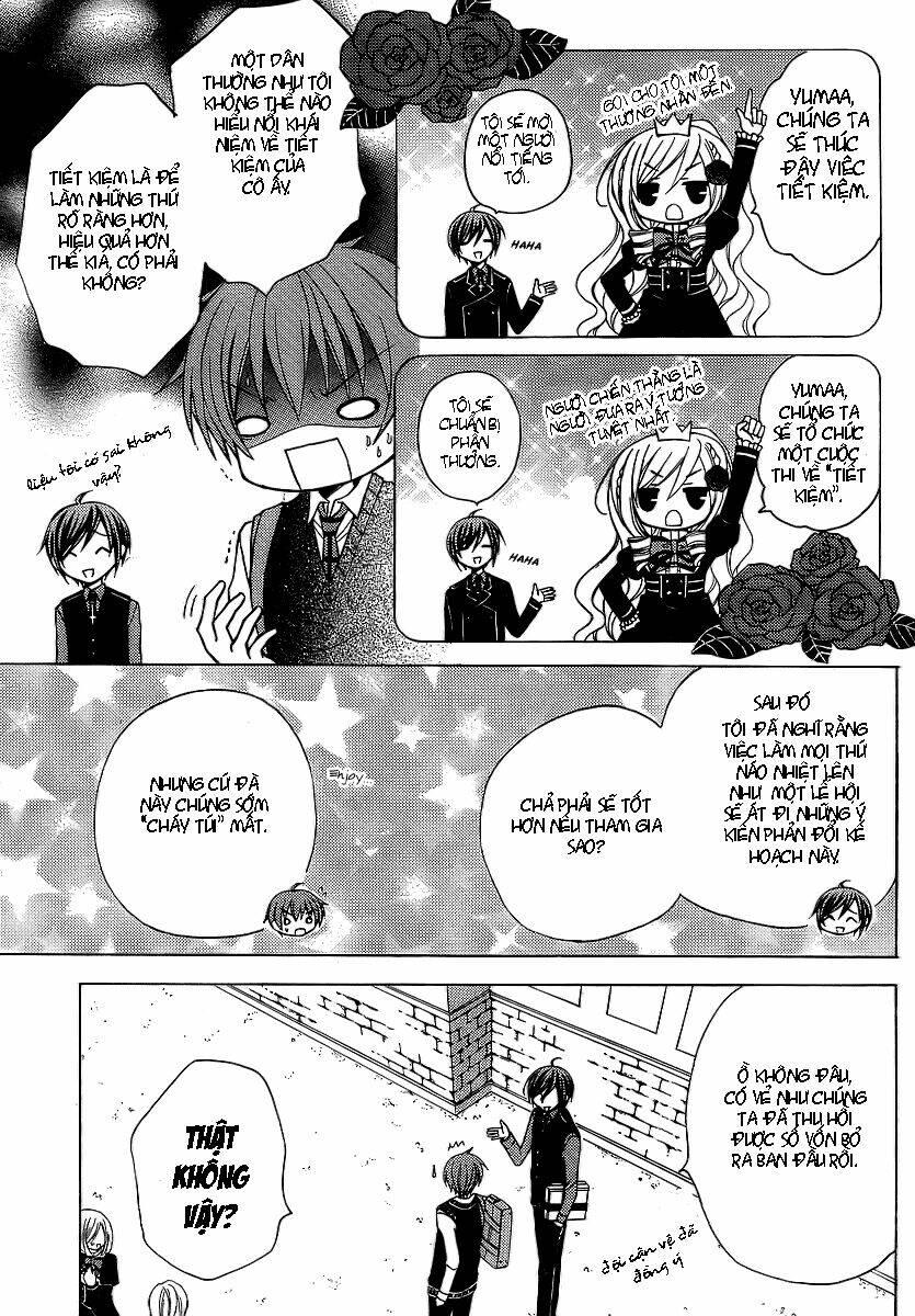 zettai joousei chapter 7 - Trang 4