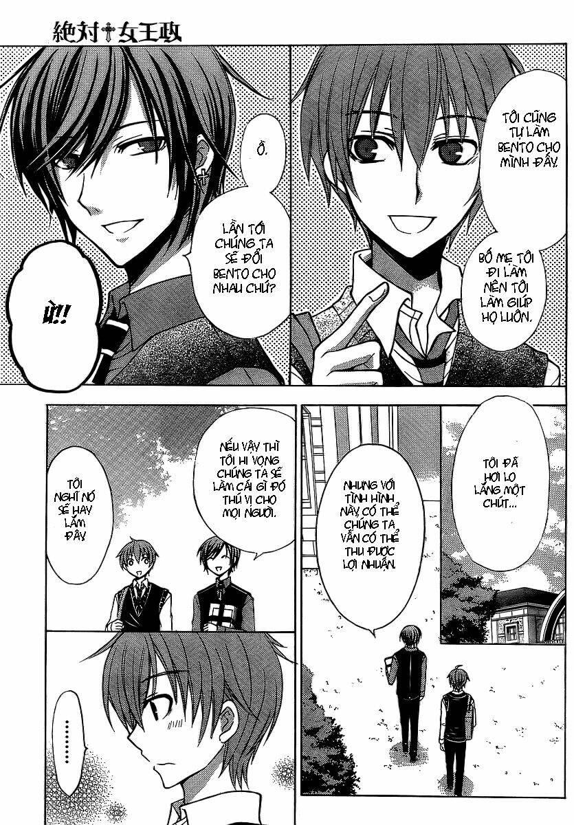 zettai joousei chapter 7 - Trang 6