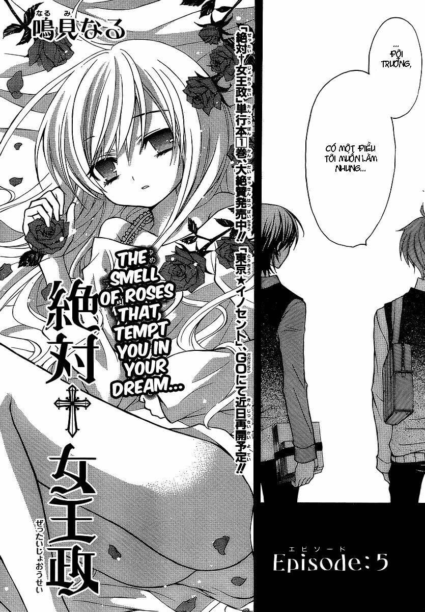 zettai joousei chapter 7 - Trang 7