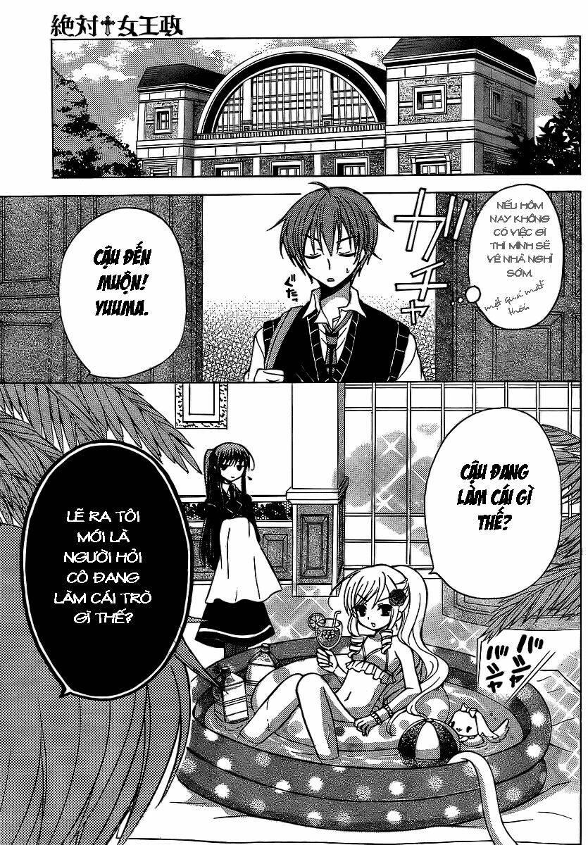 zettai joousei chapter 7 - Trang 8