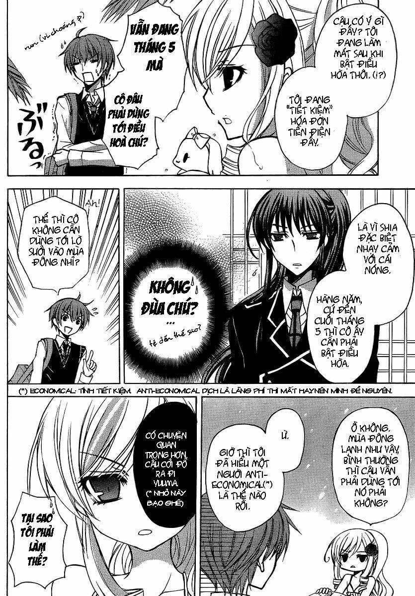 zettai joousei chapter 7 - Trang 9