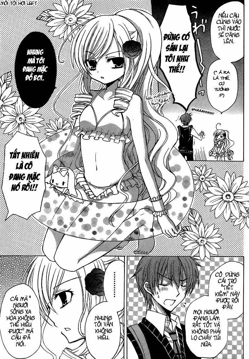 zettai joousei chapter 7 - Trang 10