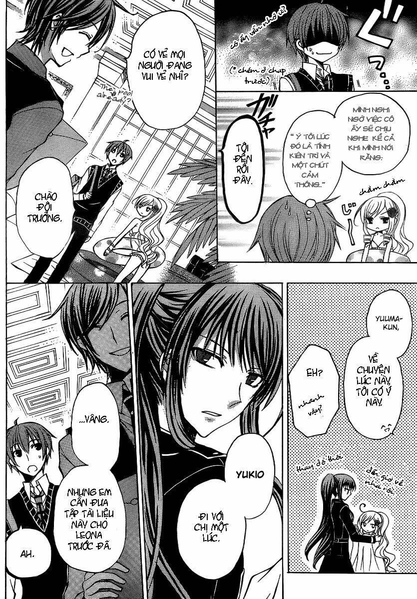 zettai joousei chapter 7 - Trang 11