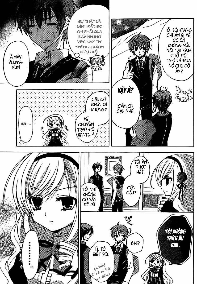 zettai joousei chapter 7 - Trang 12
