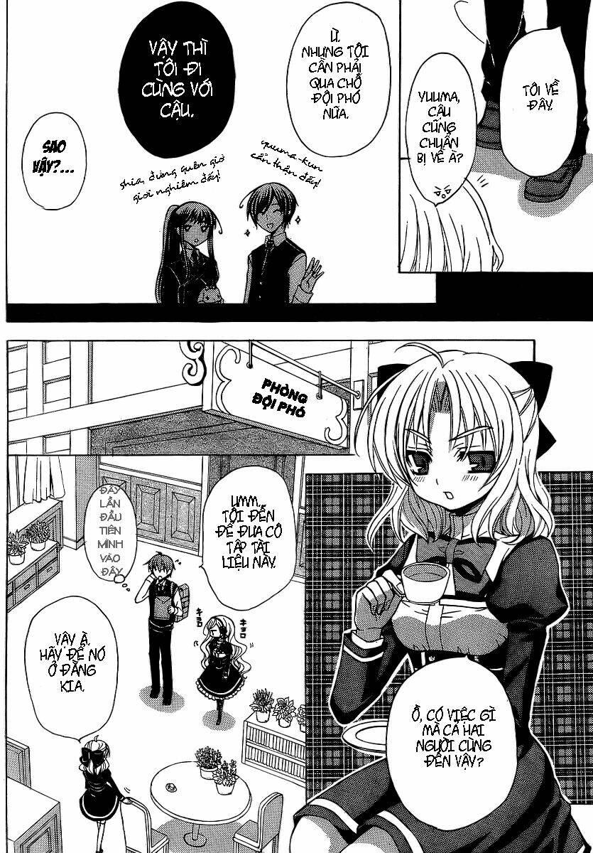zettai joousei chapter 7 - Trang 13