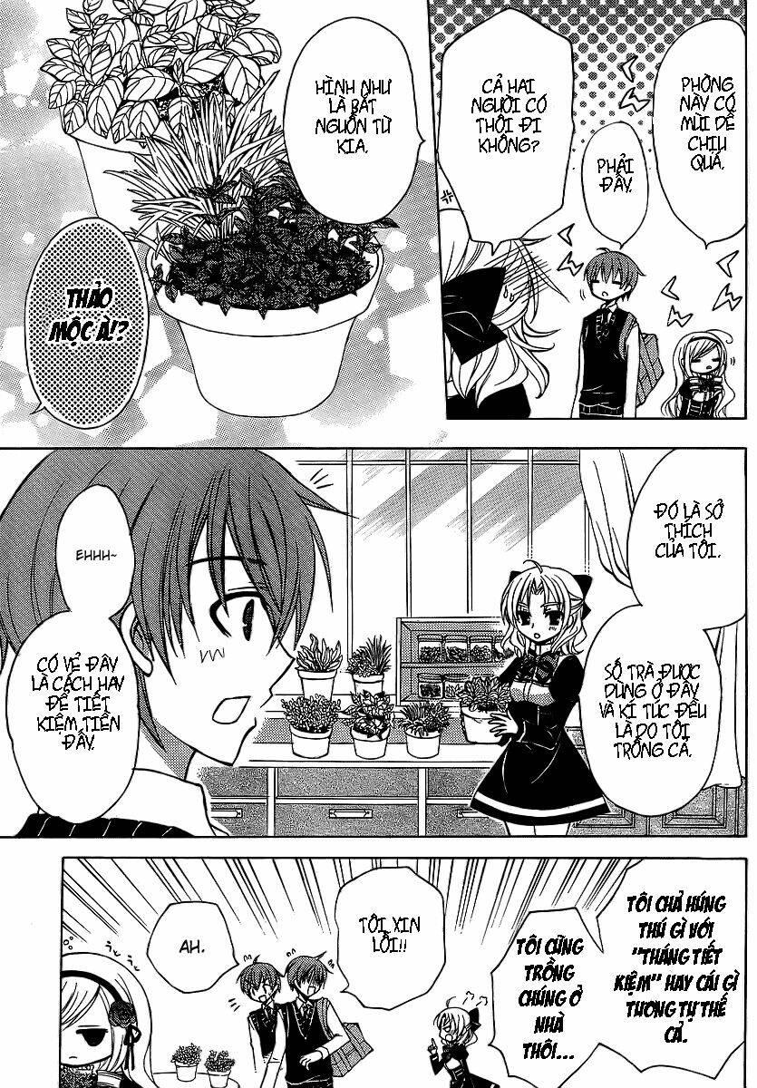zettai joousei chapter 7 - Trang 14