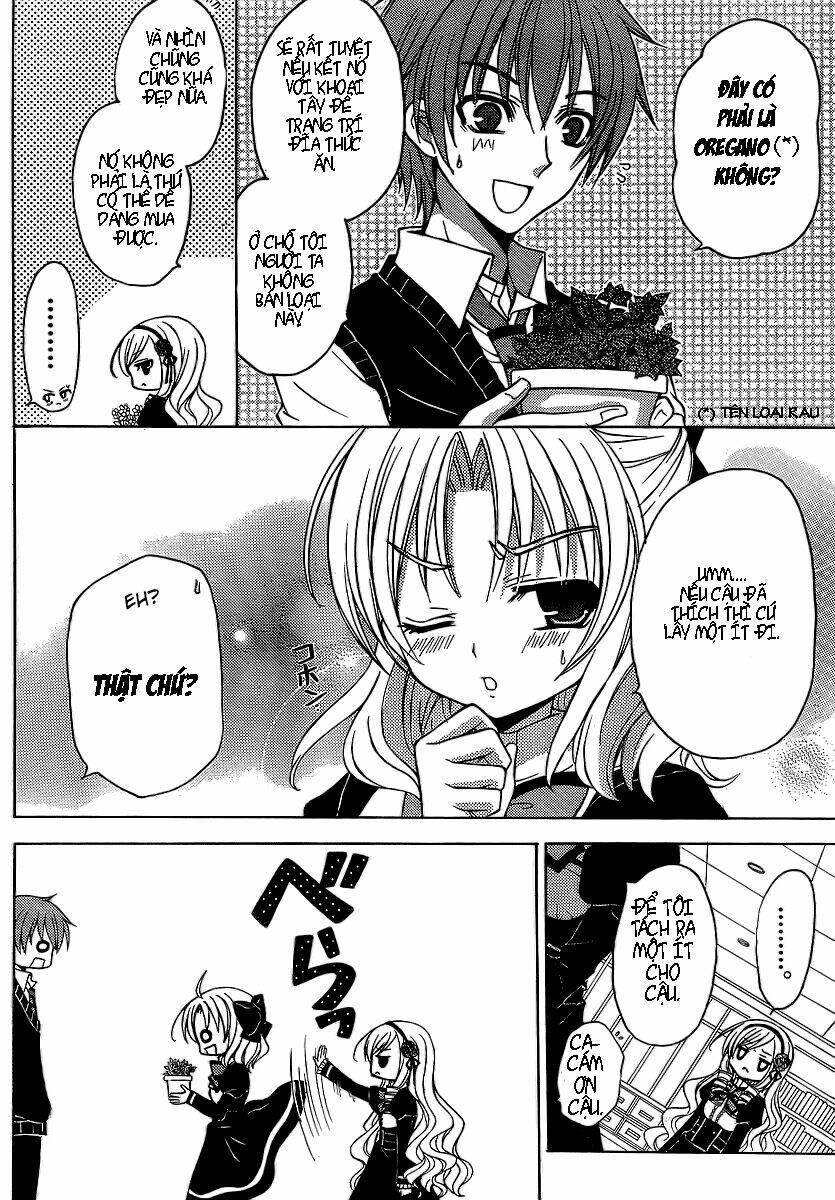 zettai joousei chapter 7 - Trang 15