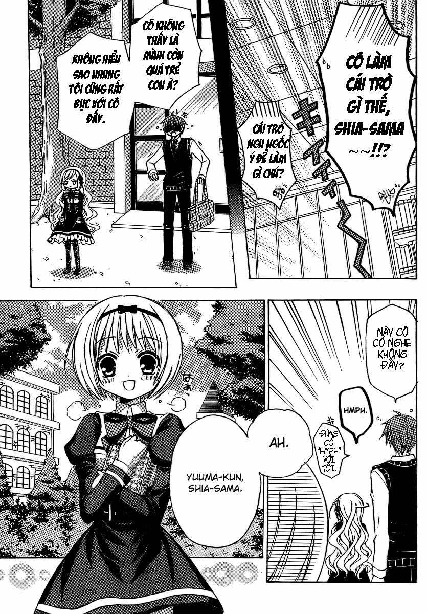 zettai joousei chapter 7 - Trang 16
