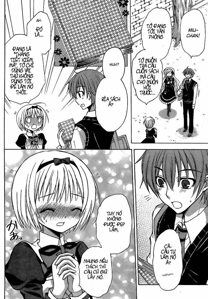 zettai joousei chapter 7 - Trang 17