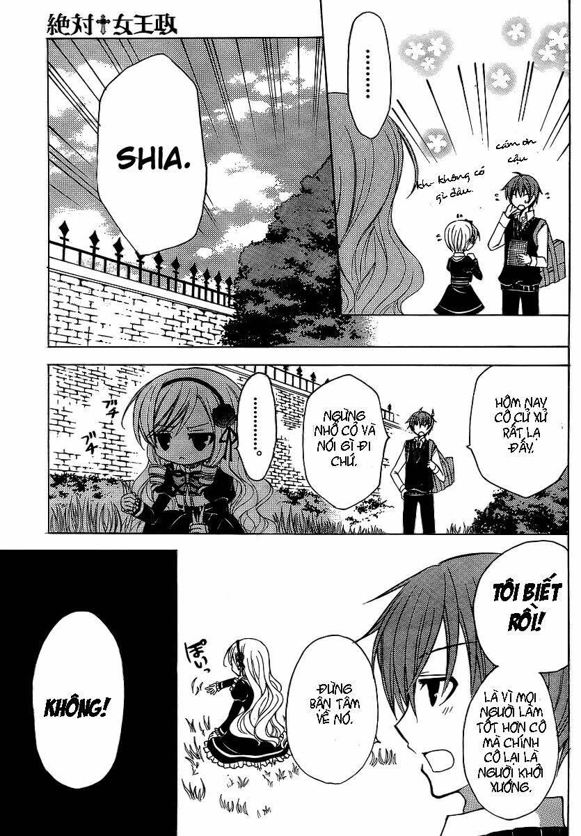 zettai joousei chapter 7 - Trang 18