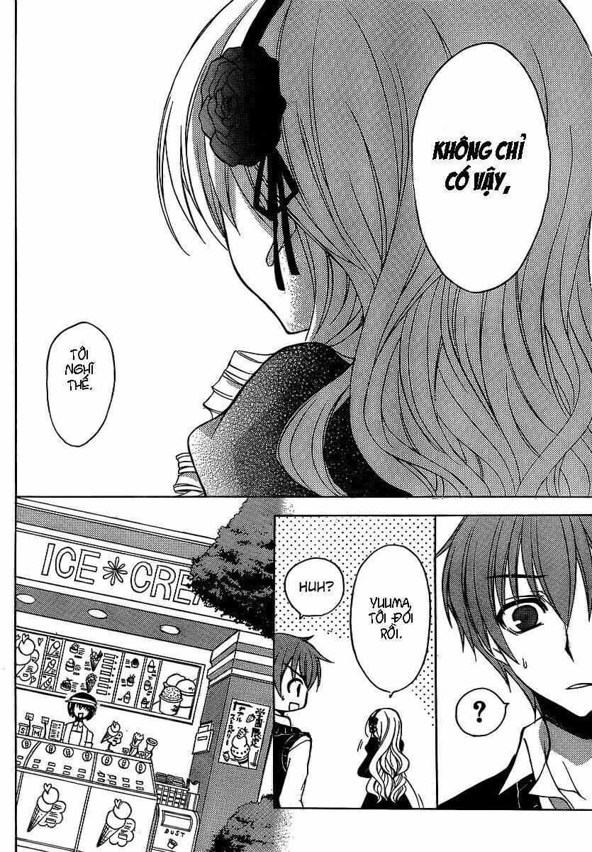 zettai joousei chapter 7 - Trang 19