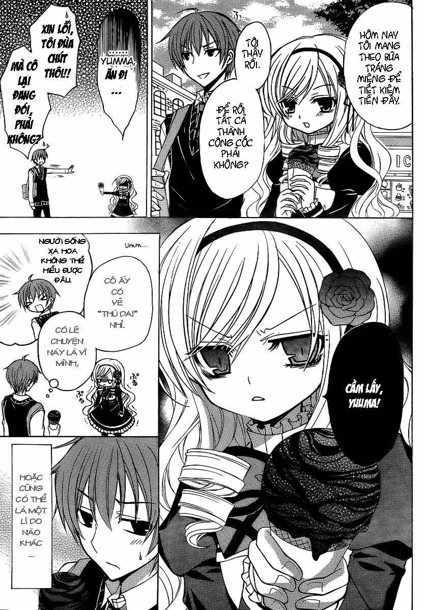 zettai joousei chapter 7 - Trang 20