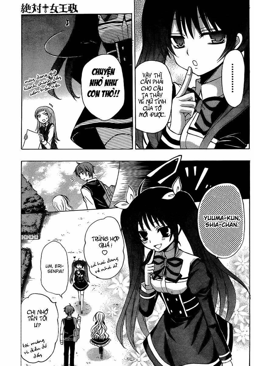 zettai joousei chapter 7 - Trang 22