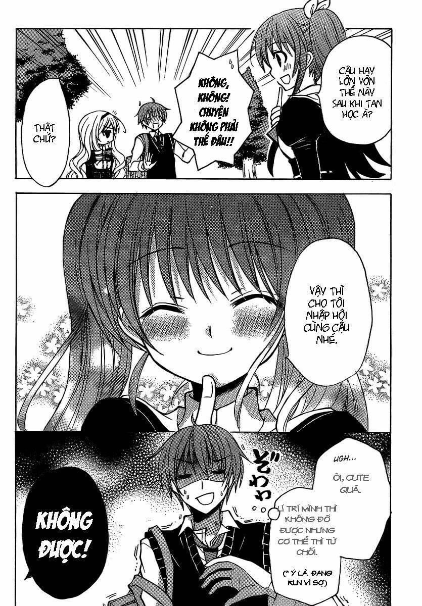 zettai joousei chapter 7 - Trang 23