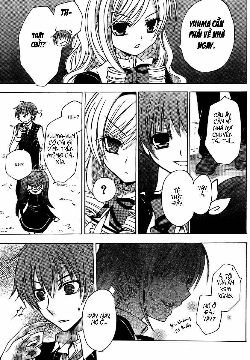 zettai joousei chapter 7 - Trang 24