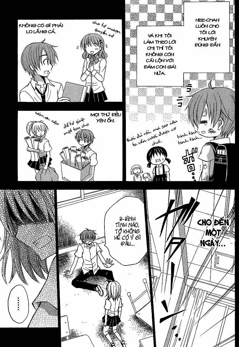 zettai joousei chapter 8 - Trang 4